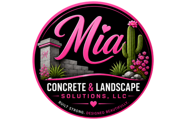 Mia Concrete & Landscape Solutions, LLC logo
